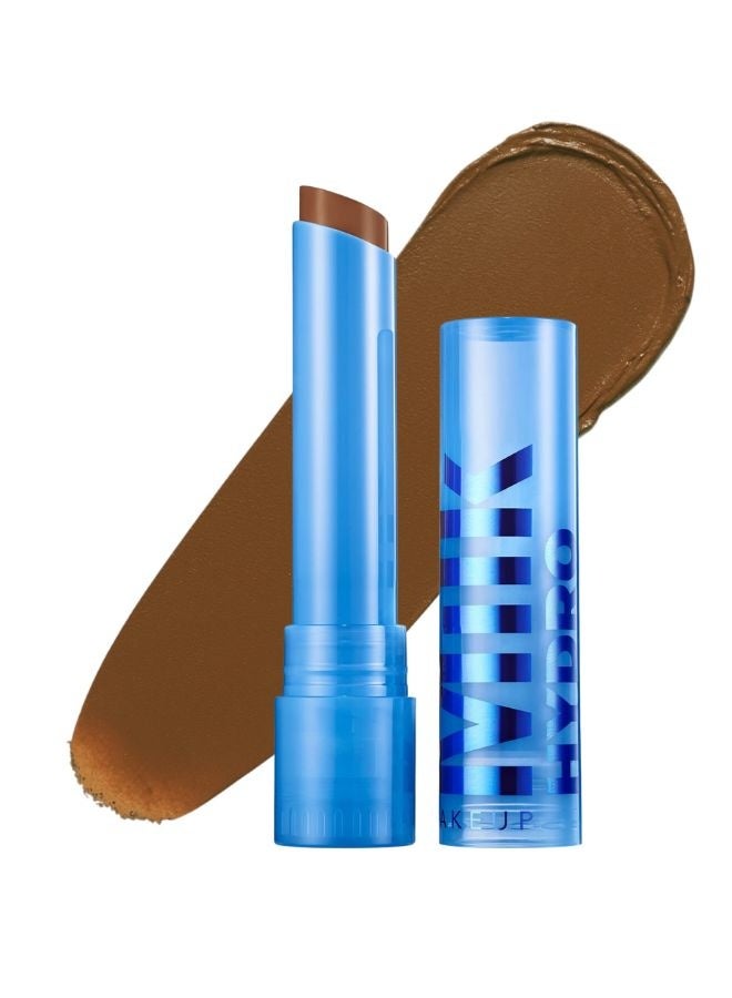 MILK MAKEUP Hydro Grip 12-Hour Hydrating Gel-to-Cream Stick Concealer – Shade 12.75 Deep (Warm Olive), Long-Wear Hydrating Buildable Coverage, 3 g / 0.10 oz - Image 1